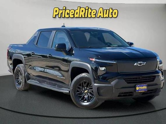 CHEVROLET SILVERADO EV 2024 1GC10UED9RU205880 image